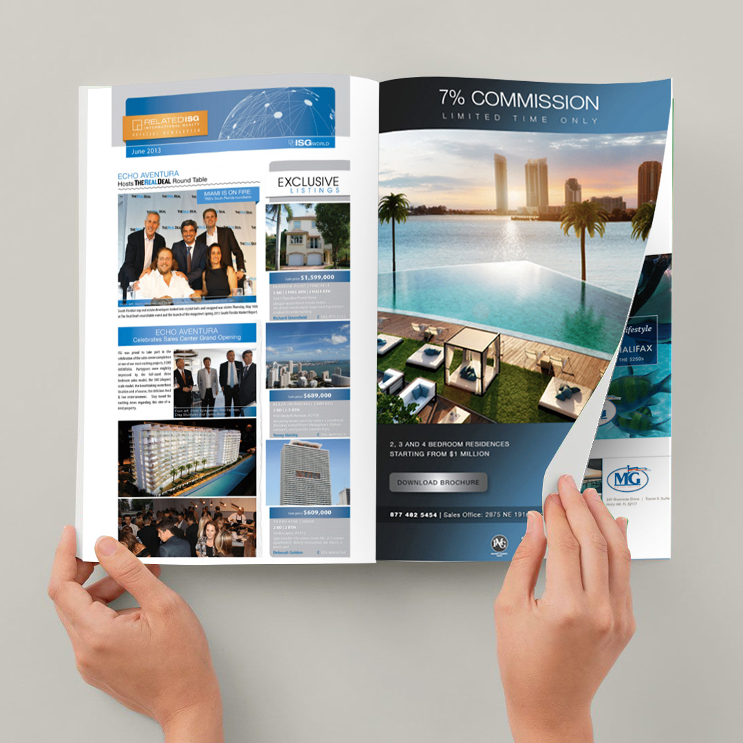 Real Estate Magazine